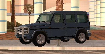 1999 Mercedes-Benz G500 Brabus